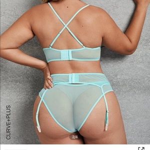 Shein 3 piece lingerie set